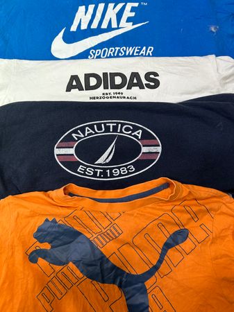 Marken-T-Shirts 20 Stück
