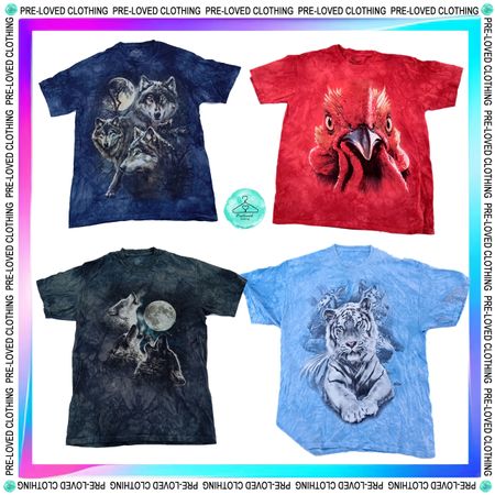 ヴィンテージマウンテンTシャツ