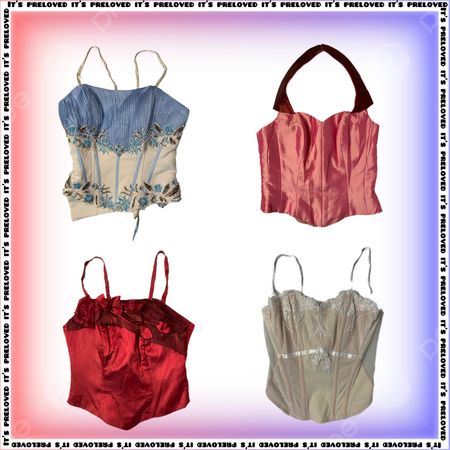 *Prix Spécial* Corsets Lady Marmalade Mix ( SS-955 )