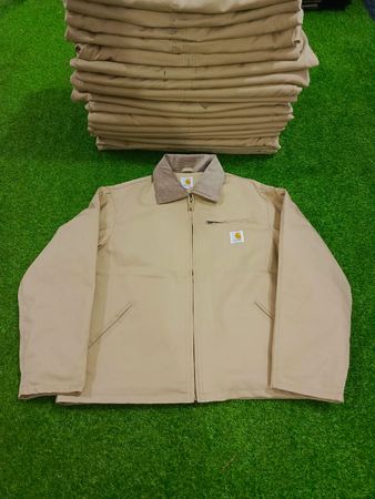 Vintage Carhartt style rework beidge  detroit jackets