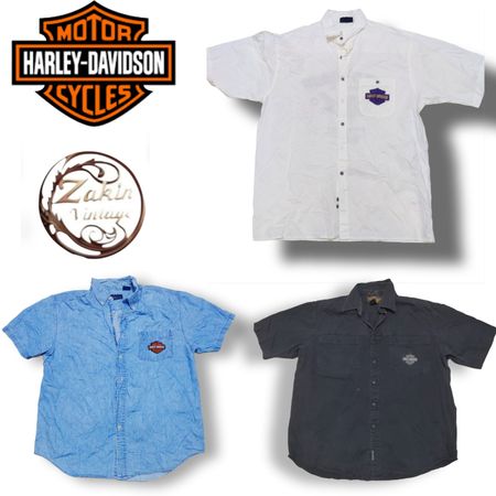 Harley-Davidson-Shirts