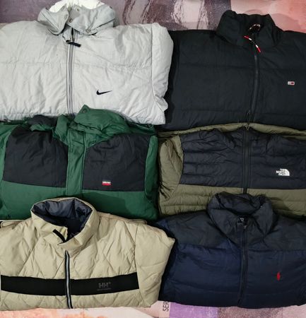 MIX BRAND PUFFERS JACKET 20PCS