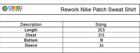 CR734 Upcycled Branded Patch Sweatshirts