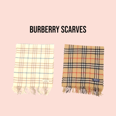 Burberry-Schals