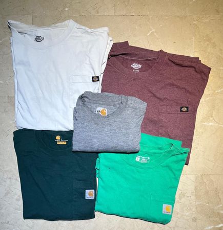 T-shirts Carhartt