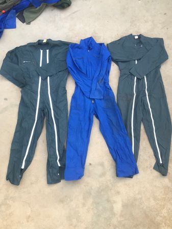 Salopette de travail