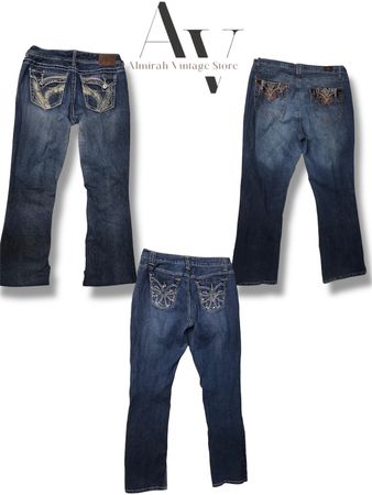 Flared jeans grade C 10 pcs