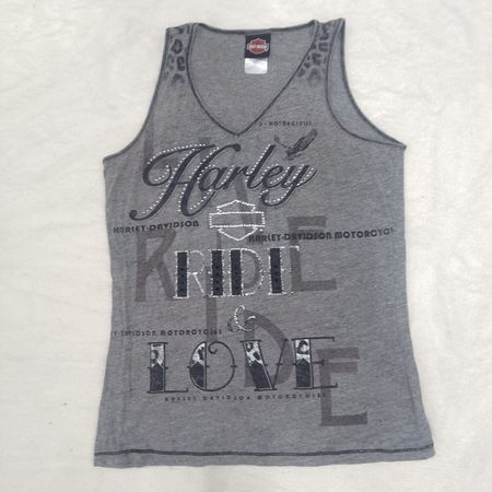 CR3264 Y2K Harley Davidson Tank Tops - 50 Pcs