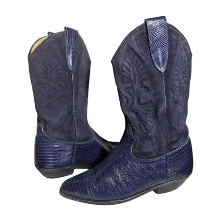 MV172# Vintage Cowboy Boots