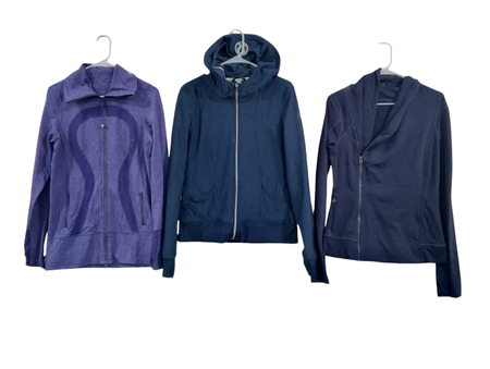 LuLuLemon hoodies/Jackets - 30 pcs - Jan14/24