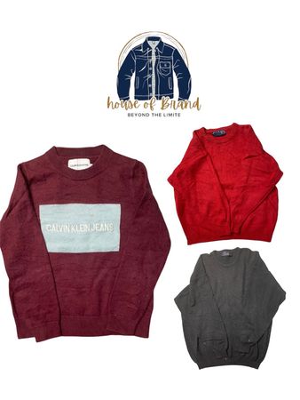 Pull Calvin Klein, Barbour, Tommy Helfiger