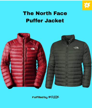 The North Face Puffers