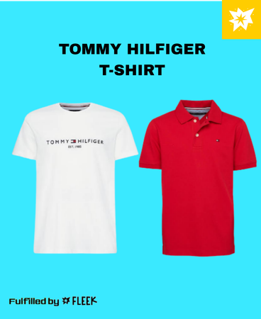 Camisetas Tommy Hilfiger