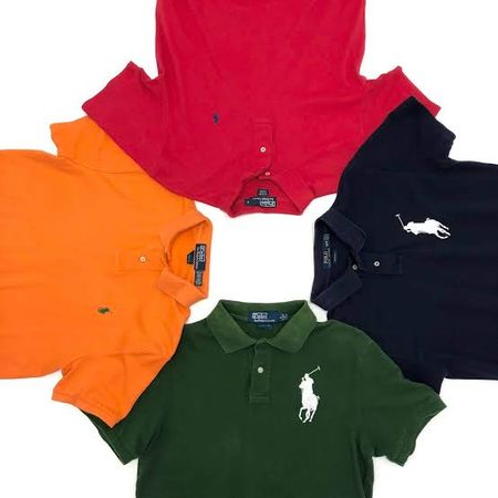 Authentic Polo Ralph Lauren Collar Shirts