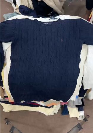 Ralph Lauren Pullover mit Kabelstrick
