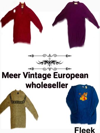 ミックスセーター束 9点セット