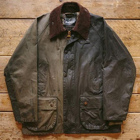 Barbour wax jackets
