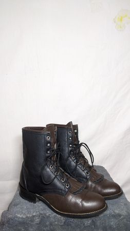 MV170#ヴィンテージ パッカー ウエスタン ブーツ