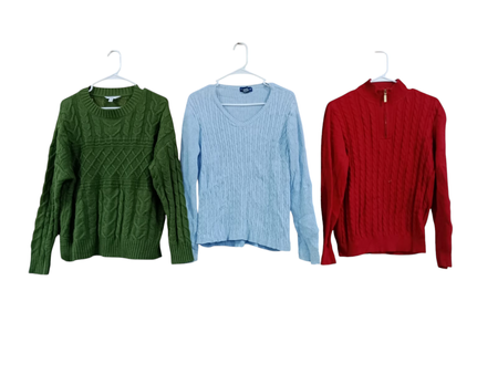 Unisex Sweater - 11 pcs -  Jan11/24