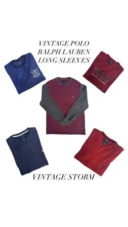 Polo Ralph Lauren Langarm-T-Shirts