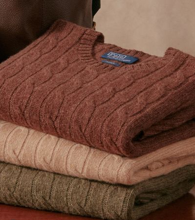 Ralph Lauren Cable knit Sweater 25 pcs