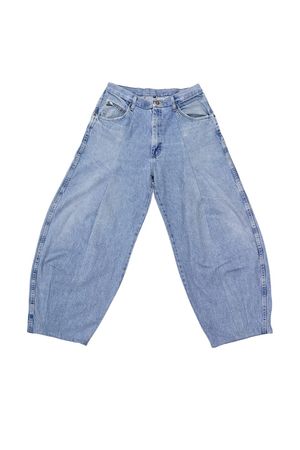 Upcycled Baggy Jeans