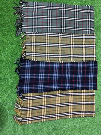 Burberry Scarves Muffler 20 pcs