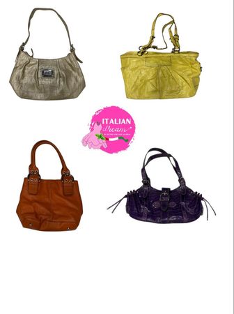 Sacs en cuir au style signature Y2K