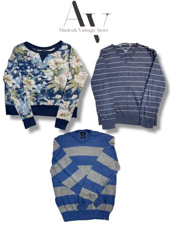 Polo Ralph Lauren ,Levis,Nike & tommy hilfiger Sweatshirts and half zippers