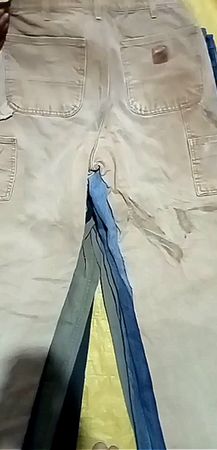 カーハートとディッキーズジーンズ