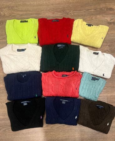 Polo Ralph Lauren Cable Knits Sweaters