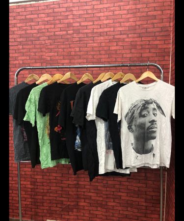 Music/Band/Rock T-Shirts 10Pcs