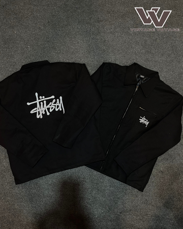 Stüssy Rework Style Workwear Jackets - MOQ 25 pcs #11825