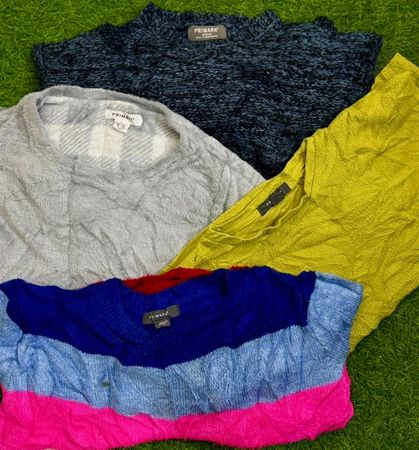 Pull Primark 38 pièces