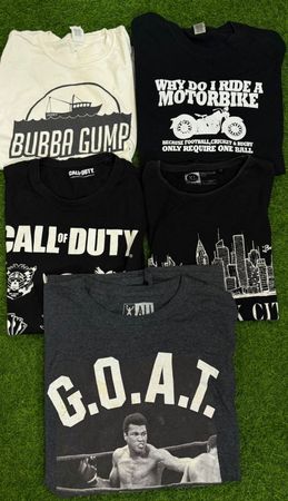 Camiseta 22 peças