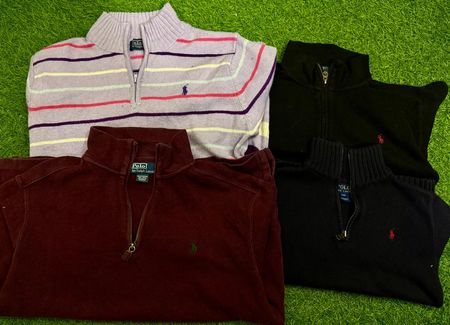 Polo Half ziper 16-pcs