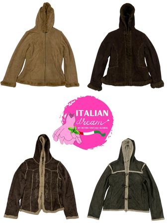 Y2K afghan dämmerige Farben