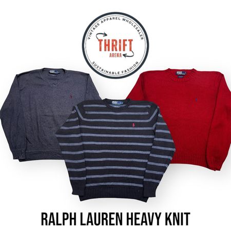 #VV654 Ralph Lauren Tricot Lourd 10PCs