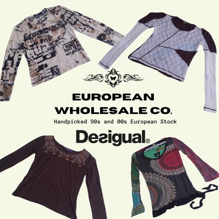 Tops Européens Mix ft. Desigual