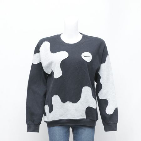 Upcycled Nike Patch Sweatshirts