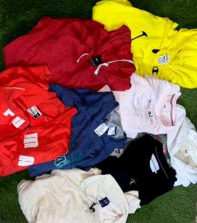 Felpe e felpe con cappuccio di marche miste