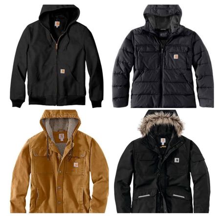 Giubbotti e parka Carhartt