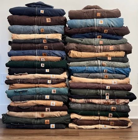 Jaquetas Carhartt - 10 peças