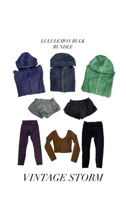 LuluLemon Bulk Bundle