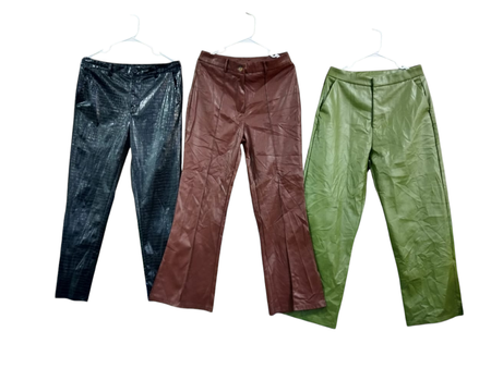 Pantalon en cuir - 9 pièces - 16 janv./24