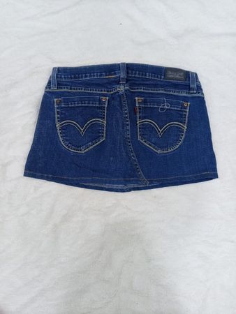 CR3345 Upcycled Levi's Skirts - 10 Pcs