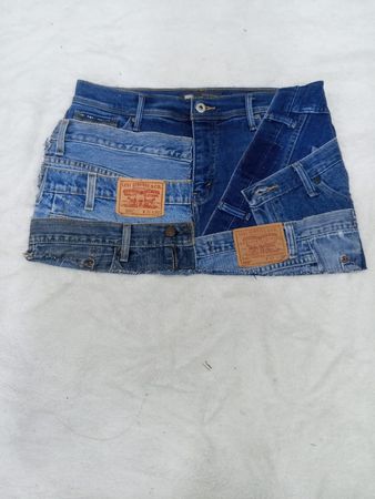 CR3350 Jupes doubles ceinturées upcyclées - 12 pièces