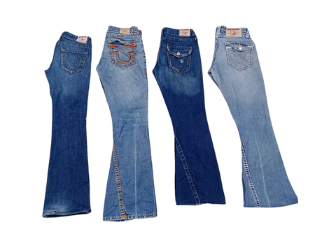 Jean True Religion Y2K grade bc - 15 pcs - jan16/25