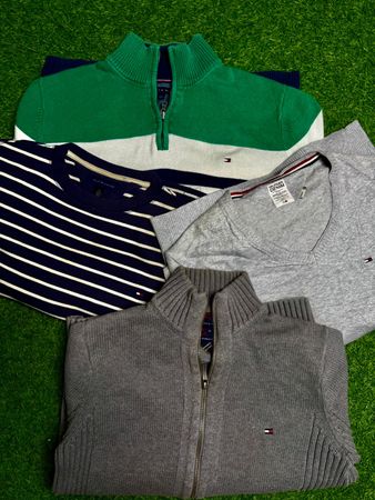 Pull Tommy Hilfiger 18 pièces