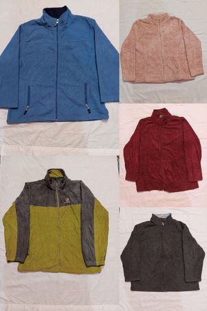 ヴィンテージミックスフリースジャケット 18点セット